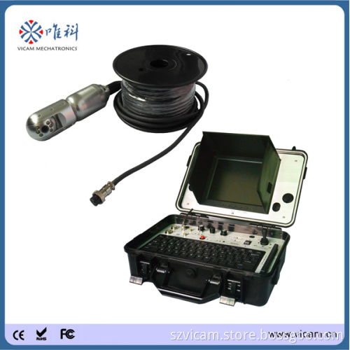 CCTV Pan Tilt Borehole Inspection Camera, Water Well Inspection Camera, Underwater Inspection Camera V8-3288PT-2